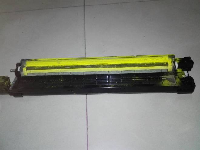 Fuji Xerox CP215w 顯像組更換