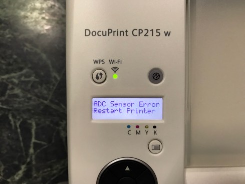 Fuji Xerox CP215w 顯像組更換