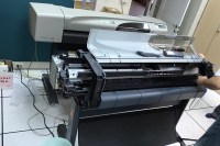 HP DJ-510 更換皮帶