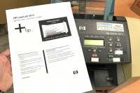 HP LASERJET 3015 更換加熱器