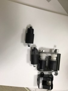 KYOCERA FS-6975 更換進紙組