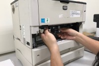 KYOCERA FS-6975 更換進紙組