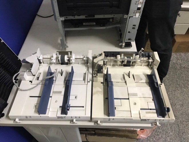 EPSON C1100 更換進紙組