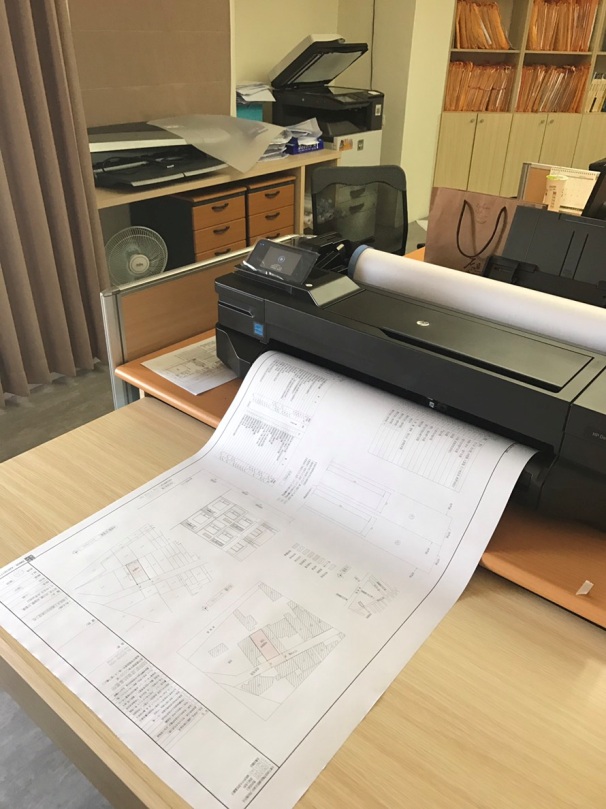 HP T120 繪圖機安裝