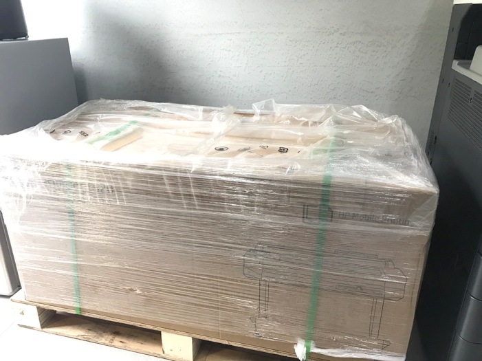 HP T520 繪圖機安裝