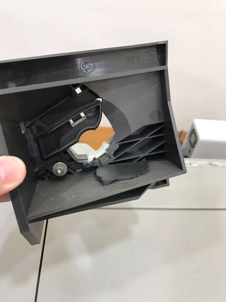 泓統資訊-HP DJ-500繪圖機更換送紙座﻿