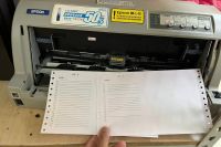 EPSON LQ690C印字頭故障更換