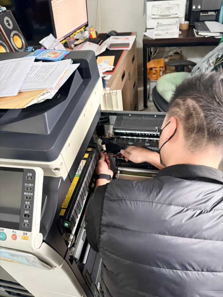 影印機罷工、代碼狂跳？別讓維修焦慮影響辦公效率！