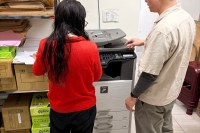 岡山影印機租賃-SHARP-MX3114-交機教學