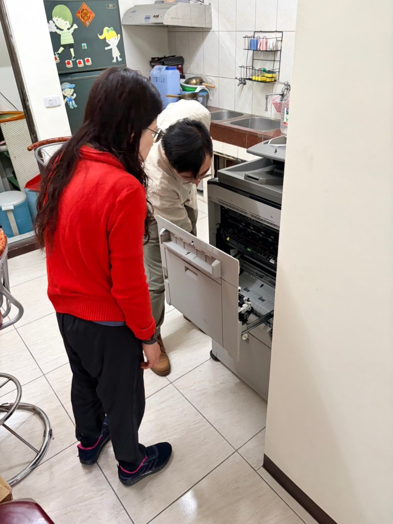 岡山影印機租賃-SHARP-MX3114-交機教學