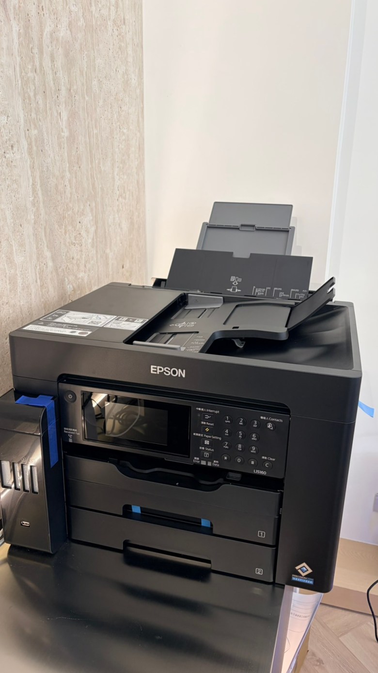 高效辦公的溫度：EPSON L15160 旗艦 A3&nbsp;連續供墨事務機導入案例