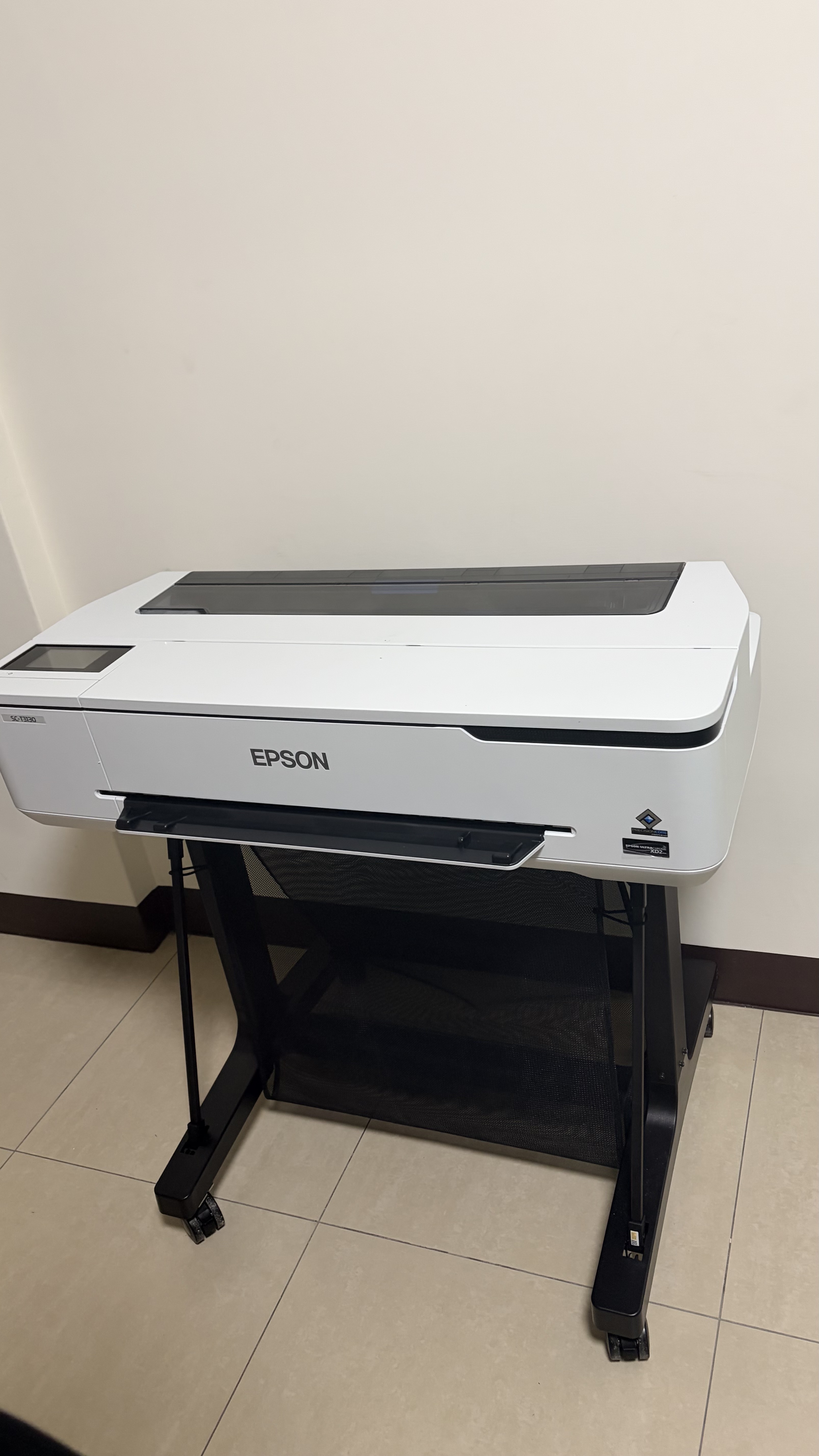 EPSON SC-T3130 A1 大尺寸繪圖機安裝定位
