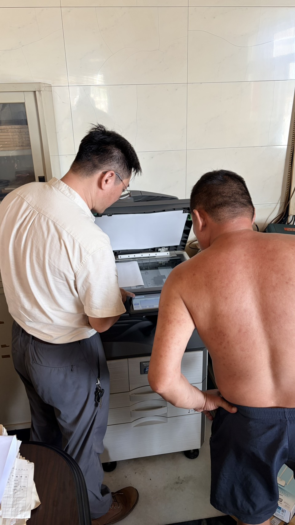 泓統資訊工程師現場手把手交機教學